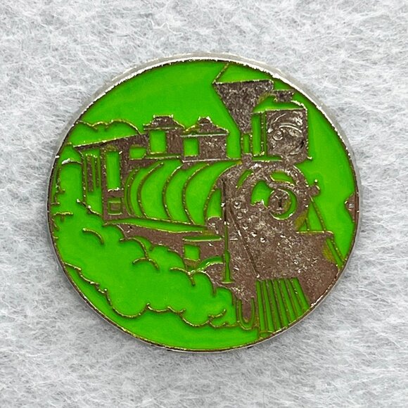 🔮‎ 5/$25 Disney Parks Railroad Train Park Icon Pin - Picture 1 of 2